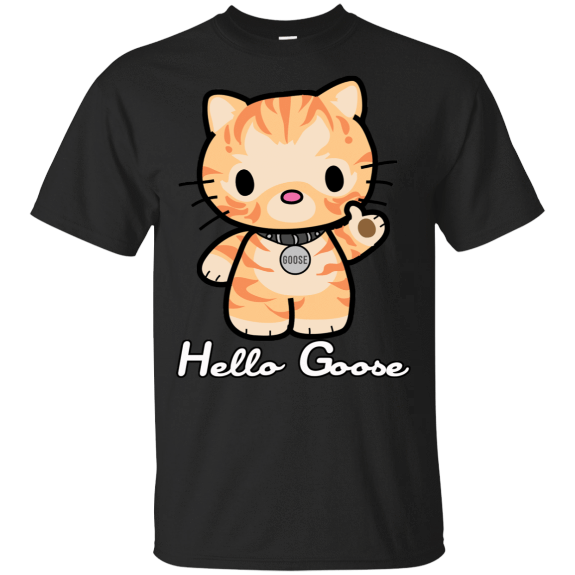 T-Shirts Black / S Hello Goose T-Shirt