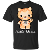 T-Shirts Black / S Hello Goose T-Shirt