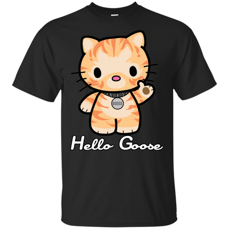 T-Shirts Black / S Hello Goose T-Shirt