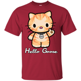 T-Shirts Cardinal / S Hello Goose T-Shirt
