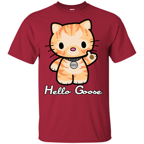 T-Shirts Cardinal / S Hello Goose T-Shirt