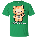 T-Shirts Irish Green / S Hello Goose T-Shirt