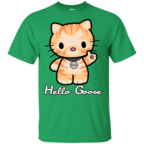 T-Shirts Irish Green / S Hello Goose T-Shirt