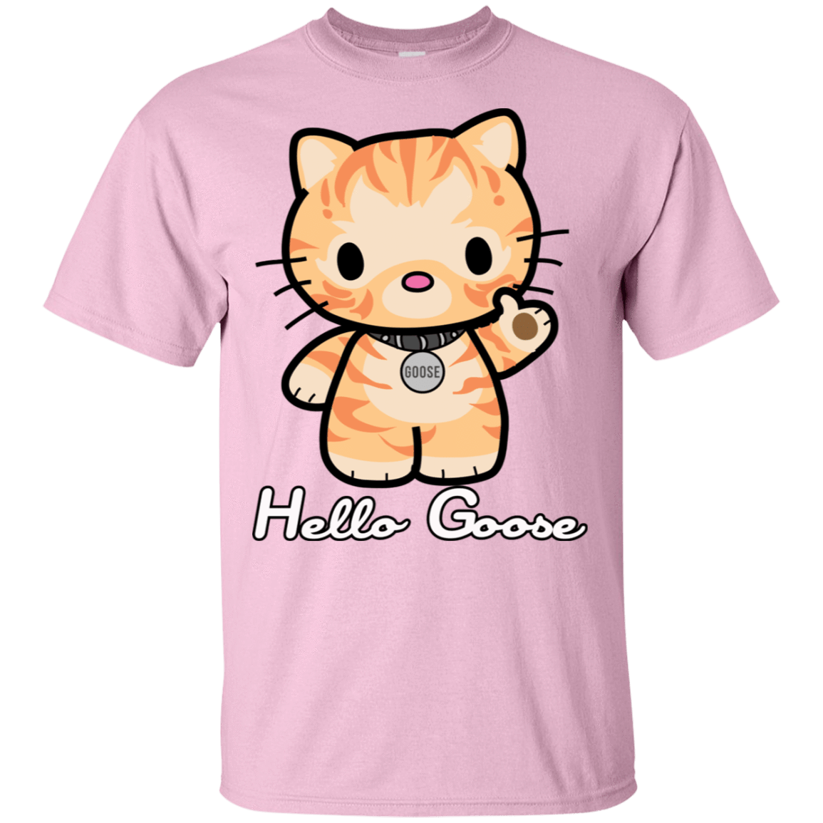 T-Shirts Light Pink / S Hello Goose T-Shirt