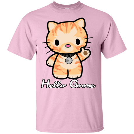 T-Shirts Light Pink / S Hello Goose T-Shirt