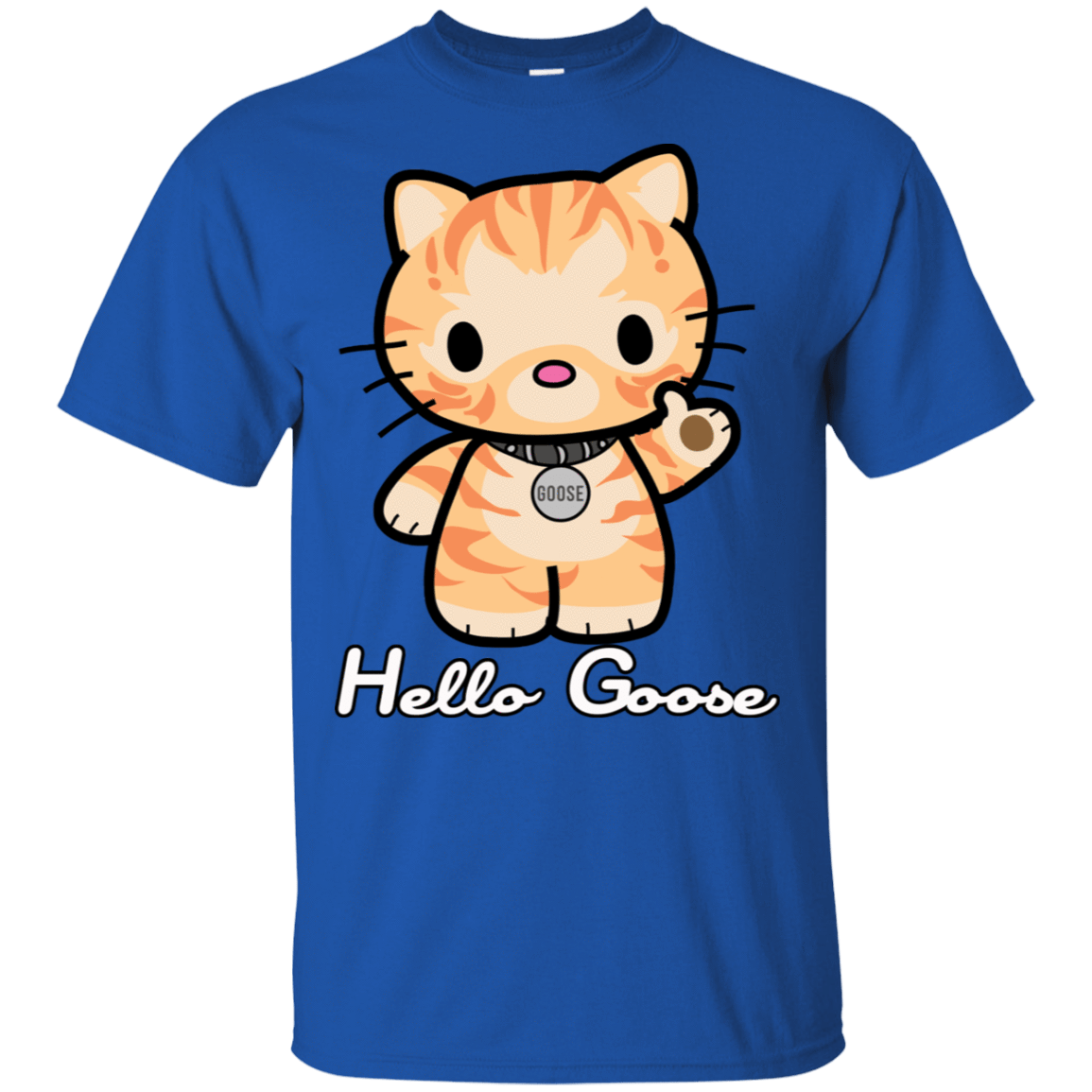 T-Shirts Royal / S Hello Goose T-Shirt