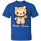 T-Shirts Royal / S Hello Goose T-Shirt