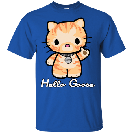 T-Shirts Royal / S Hello Goose T-Shirt