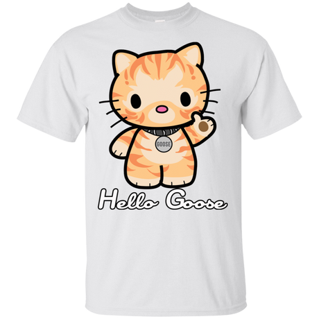 T-Shirts White / S Hello Goose T-Shirt