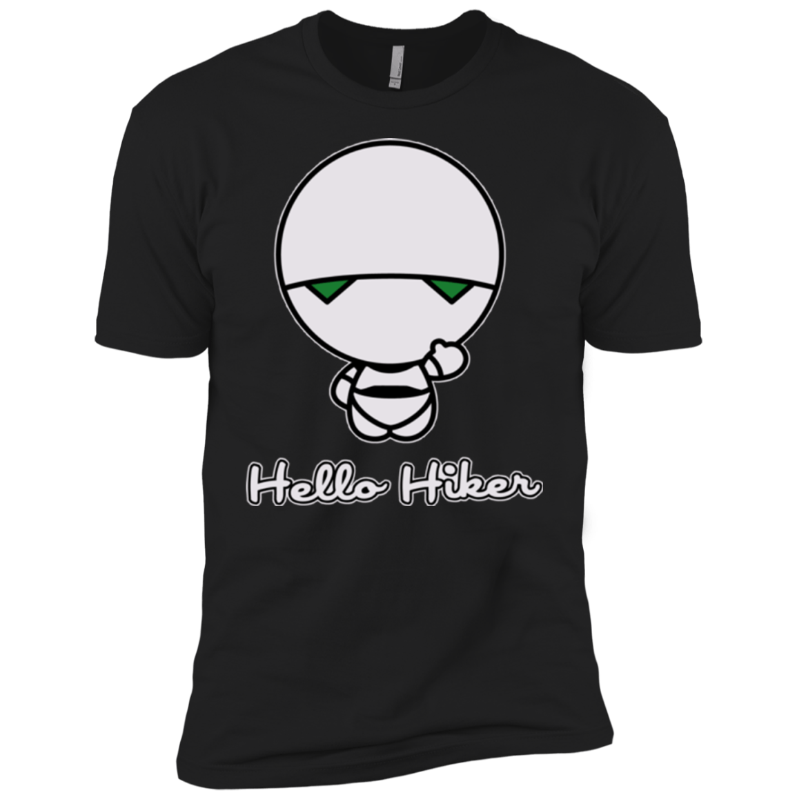 T-Shirts Black / YXS Hello Hiker Boys Premium T-Shirt