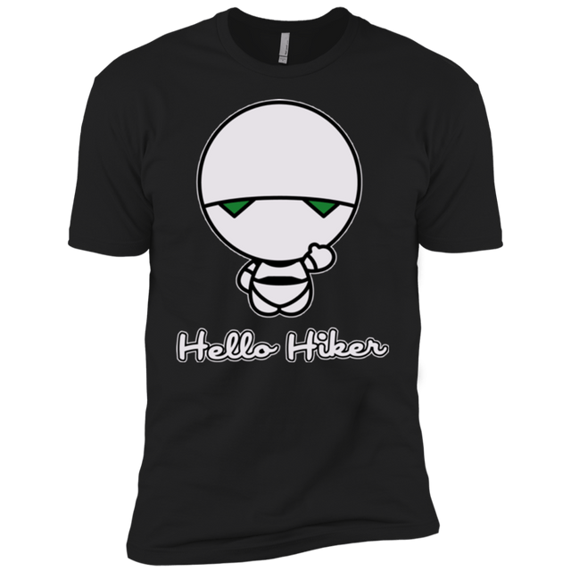 T-Shirts Black / YXS Hello Hiker Boys Premium T-Shirt