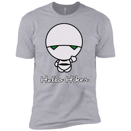 T-Shirts Heather Grey / YXS Hello Hiker Boys Premium T-Shirt