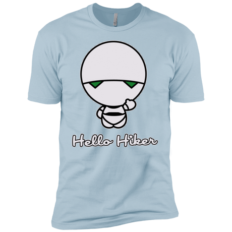 T-Shirts Light Blue / YXS Hello Hiker Boys Premium T-Shirt