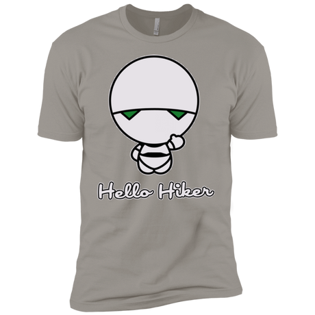 T-Shirts Light Grey / YXS Hello Hiker Boys Premium T-Shirt
