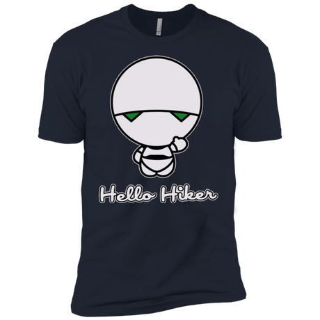 T-Shirts Midnight Navy / YXS Hello Hiker Boys Premium T-Shirt