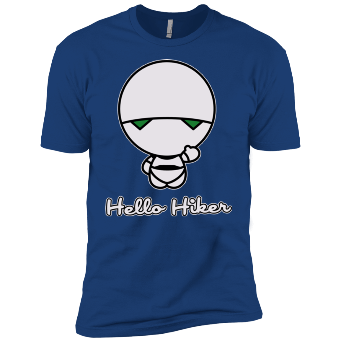 T-Shirts Royal / YXS Hello Hiker Boys Premium T-Shirt
