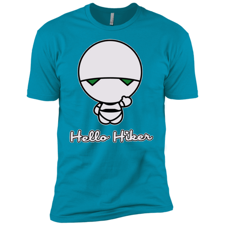 T-Shirts Turquoise / YXS Hello Hiker Boys Premium T-Shirt