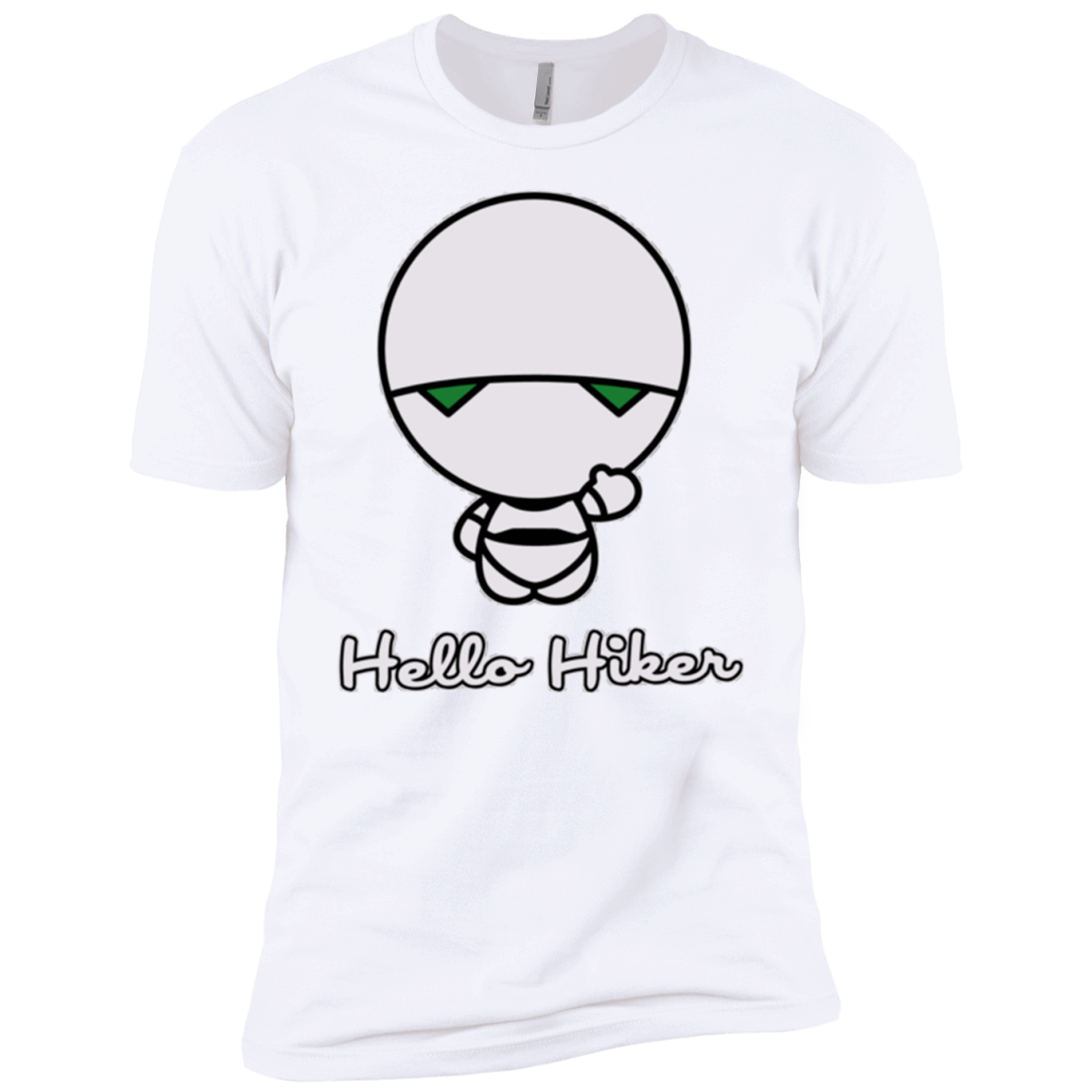 T-Shirts White / YXS Hello Hiker Boys Premium T-Shirt