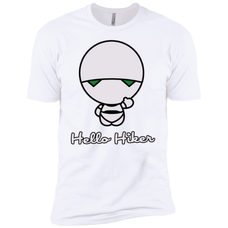 T-Shirts White / YXS Hello Hiker Boys Premium T-Shirt