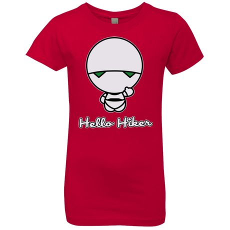 T-Shirts Red / YXS Hello Hiker Girls Premium T-Shirt