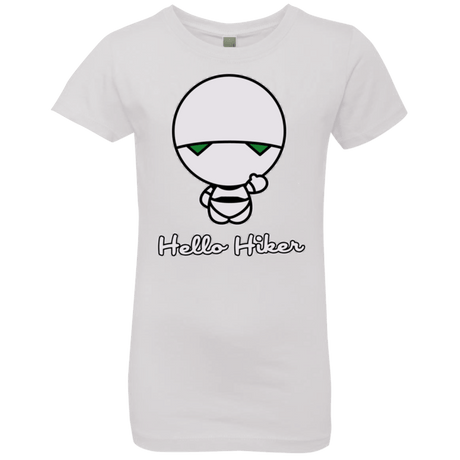 T-Shirts White / YXS Hello Hiker Girls Premium T-Shirt