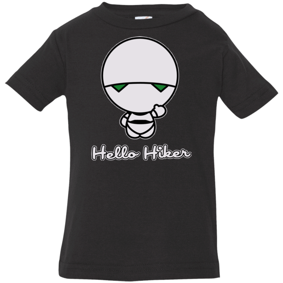 T-Shirts Black / 6 Months Hello Hiker Infant PremiumT-Shirt