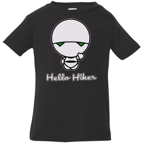 T-Shirts Black / 6 Months Hello Hiker Infant PremiumT-Shirt