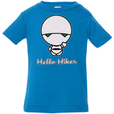 T-Shirts Cobalt / 6 Months Hello Hiker Infant PremiumT-Shirt
