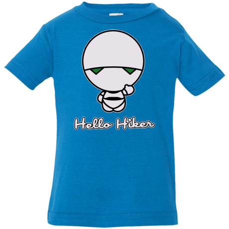 T-Shirts Cobalt / 6 Months Hello Hiker Infant PremiumT-Shirt