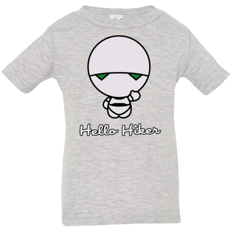 T-Shirts Heather / 6 Months Hello Hiker Infant PremiumT-Shirt