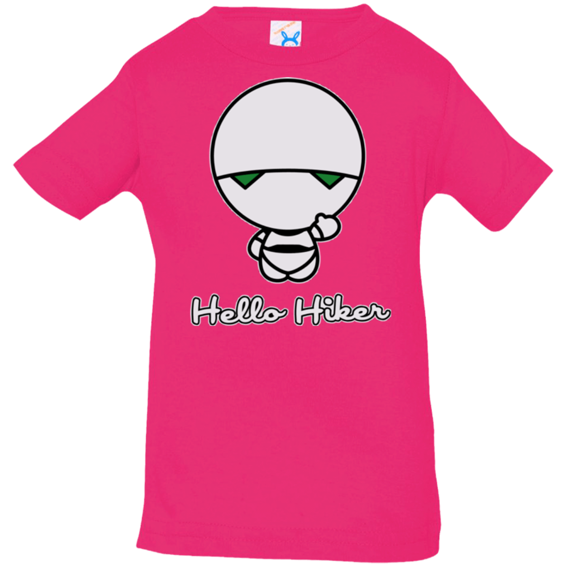 T-Shirts Hot Pink / 6 Months Hello Hiker Infant PremiumT-Shirt