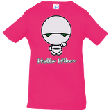 T-Shirts Hot Pink / 6 Months Hello Hiker Infant PremiumT-Shirt