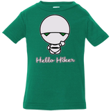 T-Shirts Kelly / 6 Months Hello Hiker Infant PremiumT-Shirt
