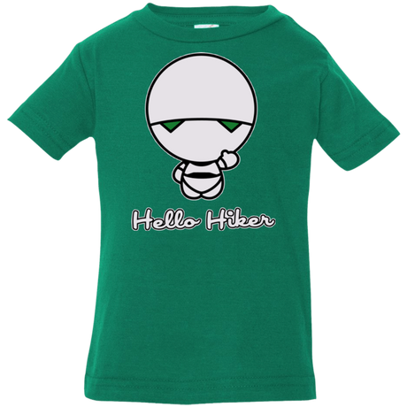 T-Shirts Kelly / 6 Months Hello Hiker Infant PremiumT-Shirt