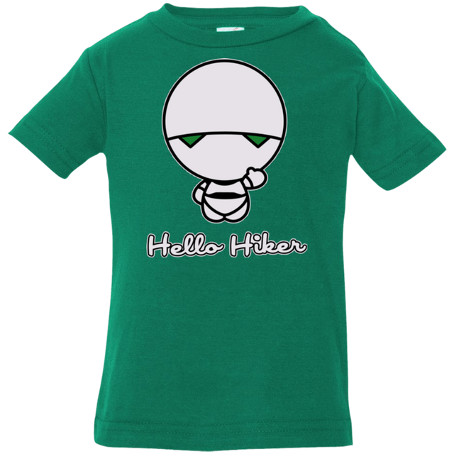 T-Shirts Kelly / 6 Months Hello Hiker Infant PremiumT-Shirt