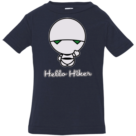T-Shirts Navy / 6 Months Hello Hiker Infant PremiumT-Shirt