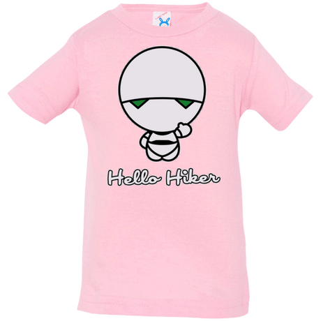 T-Shirts Pink / 6 Months Hello Hiker Infant PremiumT-Shirt