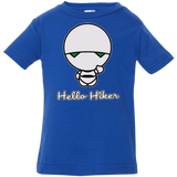 T-Shirts Royal / 6 Months Hello Hiker Infant PremiumT-Shirt