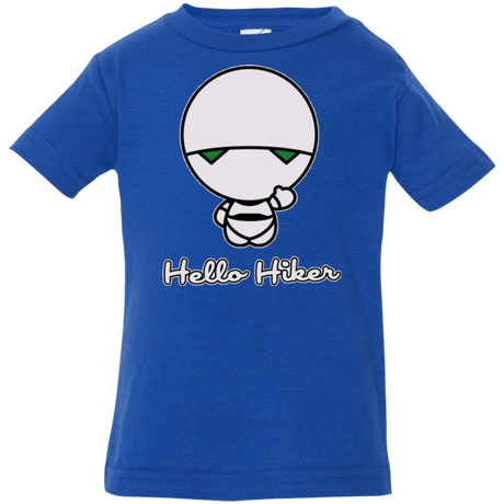 T-Shirts Royal / 6 Months Hello Hiker Infant PremiumT-Shirt
