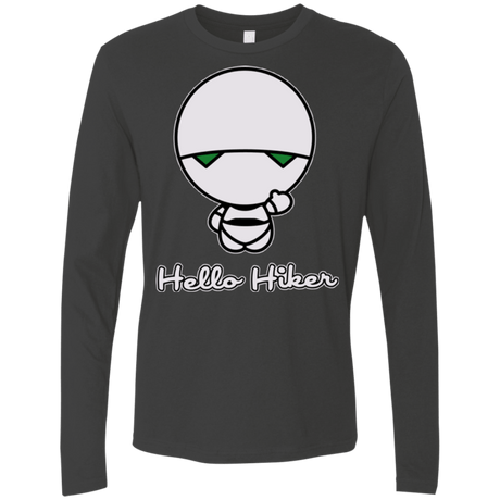 T-Shirts Heavy Metal / Small Hello Hiker Men's Premium Long Sleeve