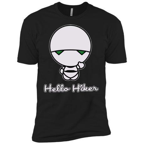 T-Shirts Black / X-Small Hello Hiker Men's Premium T-Shirt