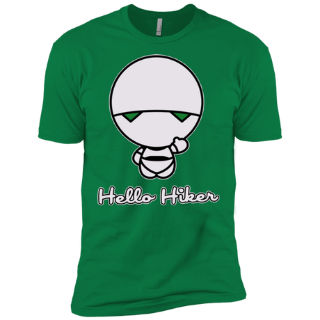 T-Shirts Kelly Green / X-Small Hello Hiker Men's Premium T-Shirt