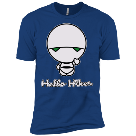 T-Shirts Royal / X-Small Hello Hiker Men's Premium T-Shirt