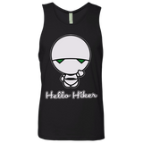 T-Shirts Black / Small Hello Hiker Men's Premium Tank Top