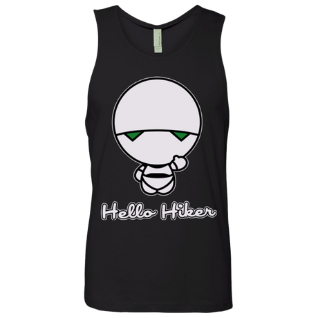 T-Shirts Black / Small Hello Hiker Men's Premium Tank Top