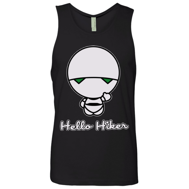 T-Shirts Black / Small Hello Hiker Men's Premium Tank Top