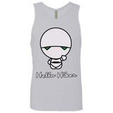 T-Shirts Heather Grey / Small Hello Hiker Men's Premium Tank Top