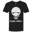 T-Shirts Black / X-Small Hello Hiker Men's Premium V-Neck