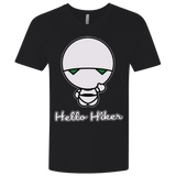T-Shirts Black / X-Small Hello Hiker Men's Premium V-Neck