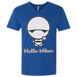 T-Shirts Royal / X-Small Hello Hiker Men's Premium V-Neck